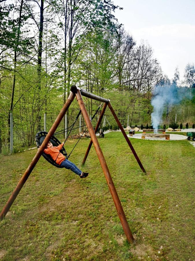 Domki Marczyce Соснувка Экстерьер фото